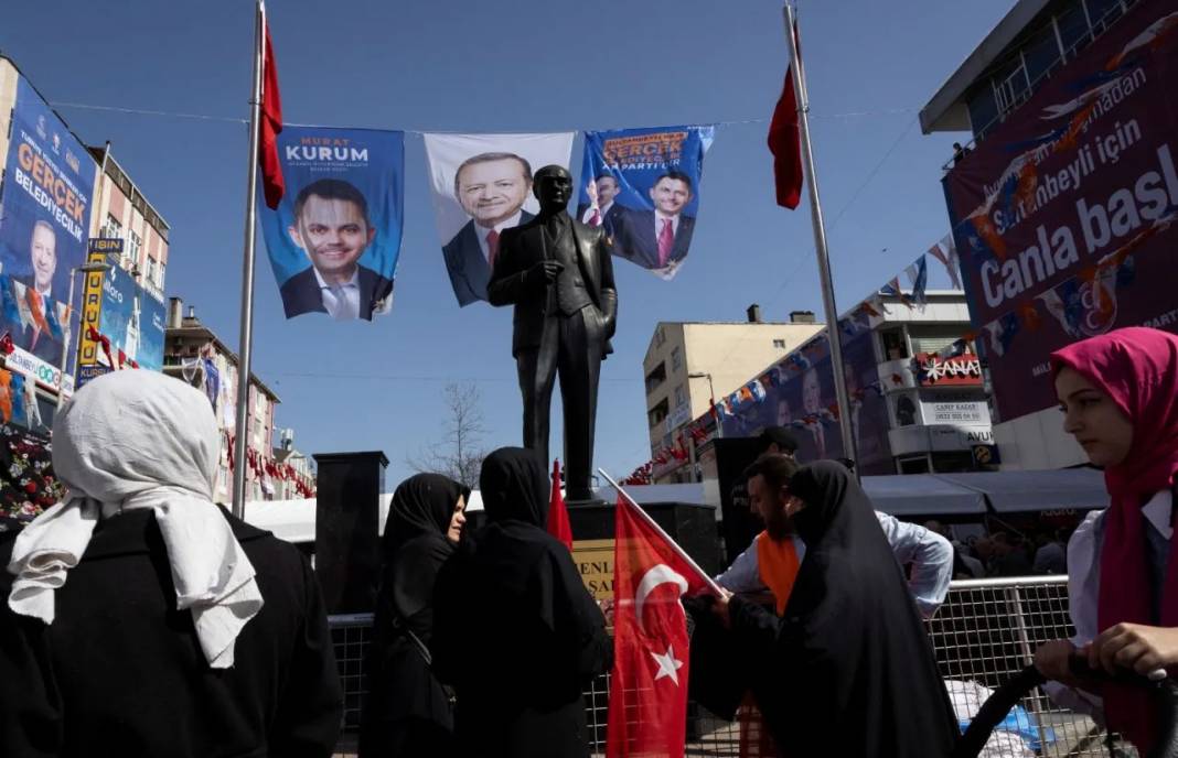 Yerel Seçimler ve Erdoğan'ın Emeklilik Planı Dünya Basınında! 4